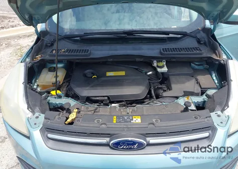 2013 Ford Escape Se z USA, uszkodzony, nr VIN 1FMCU0GX2DUB43806